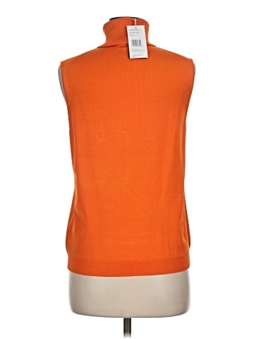 Lafayette 148 New York Short Sleeve Turtleneck (view 2)