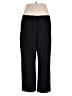 DKNY Solid Black Dress Pants Size 14 - photo 1