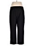 DKNY Solid Black Dress Pants Size 14 - photo 2