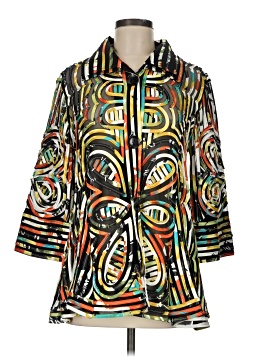 Damee, Inc. 3/4 Sleeve Blouse