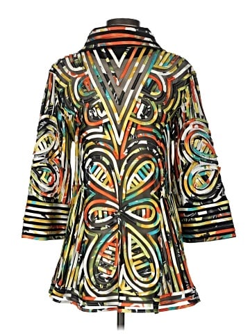 Damee, Inc. 3/4 Sleeve Blouse (view 2)