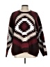 Vince Camuto Argyle Burgundy Pullover Sweater Size L - photo 1