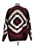 Vince Camuto Argyle Burgundy Pullover Sweater Size L - photo 2