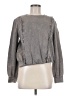 Eri + Ali 100% Cotton Gray Sweatshirt Size M - photo 1