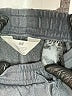 H&M 100% Polyester Gray Track Pants Size 6 - photo 3