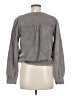 Eri + Ali 100% Cotton Gray Sweatshirt Size M - photo 2