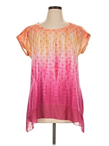 B.l.e.u. Short Sleeve Blouse (view 1)