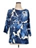 Chico's Blue Pullover Sweater Size XL (3) - photo 1