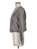 Eri + Ali 100% Cotton Gray Sweatshirt Size M - photo 5