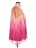 B.l.e.u. 100% Polyester Tie-dye Pink Short Sleeve Blouse Size XL - photo 4
