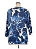 Chico's Blue Pullover Sweater Size XL (3) - photo 2