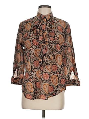 Lauren by Ralph Lauren 3/4 Sleeve Blouse (view 1)