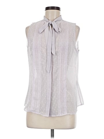 White House Black Market Sleeveless Blouse (view 1)