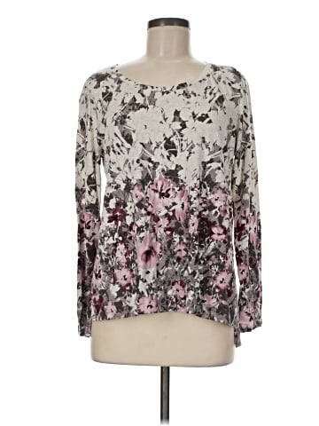 Purejill Long Sleeve Blouse (view 1)