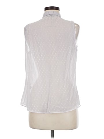 White House Black Market Sleeveless Blouse (view 2)
