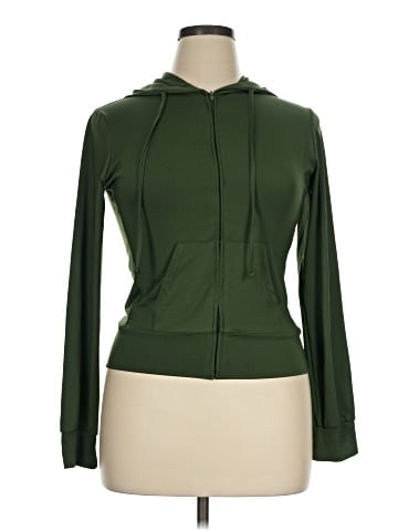 Daisy Zip Up Hoodie (view 1)