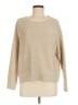 Alex Marie Solid Tan Pullover Sweater Size M - photo 1