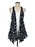Umgee 100% Rayon Blue Cardigan Size M - photo 1