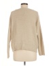 Alex Marie Solid Tan Pullover Sweater Size M - photo 2