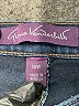 Gloria Vanderbilt Blue Jeans Size 16 - photo 7