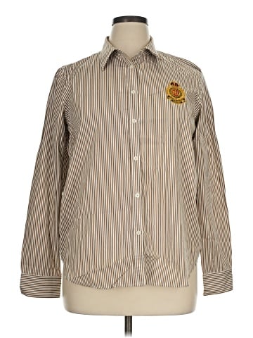 Lauren by Ralph Lauren Long Sleeve Button-Down Shirt (view 1)