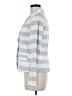Merona 100% Cotton Stripes Gray Blazer Size 6 - photo 5