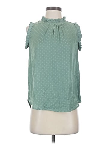 La Miel Sleeveless Blouse (view 1)