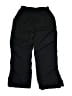 Lands' End 100% Nylon Black Casual Pants Size 8 - photo 2