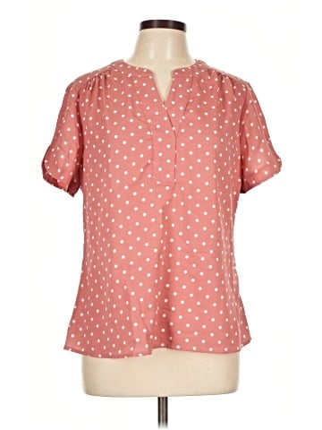 Unbranded Short Sleeve Blouse (view 1)