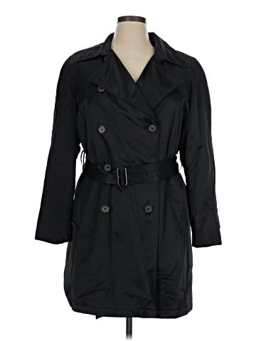 Anne Klein Trenchcoat (view 1)