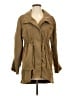 Alfani 100% Nylon Tan Trenchcoat Size S - photo 1