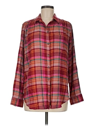 BeachLunchLounge Long Sleeve Button-Down Shirt (view 1)