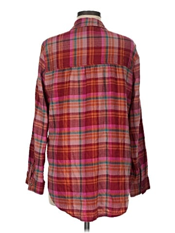 BeachLunchLounge Long Sleeve Button-Down Shirt (view 2)