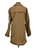 Alfani 100% Nylon Tan Trenchcoat Size S - photo 2