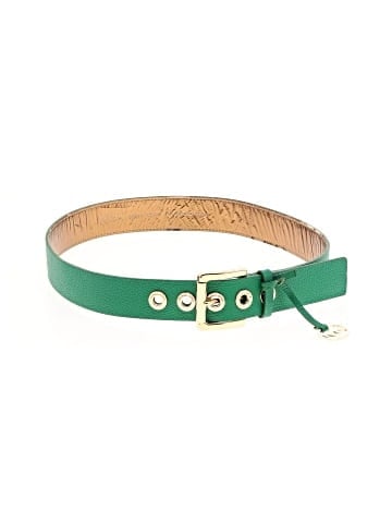 MICHAEL Michael Kors Leather Belt (view 1)