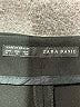 Zara Basic Solid Black Shorts Size S - photo 3