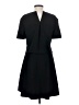 Madewell 100% Polyester Solid Black Casual Dress Size 0 - photo 2