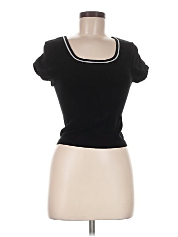 Happily Grey Short Sleeve Top (view 1)