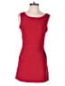 Norma Kamali Solid Red Casual Dress Size S - photo 1