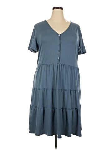 White Mark Casual Dress (view 1)