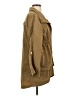 Alfani 100% Nylon Tan Trenchcoat Size S - photo 4