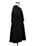 Madewell 100% Polyester Solid Black Casual Dress Size 0 - photo 4