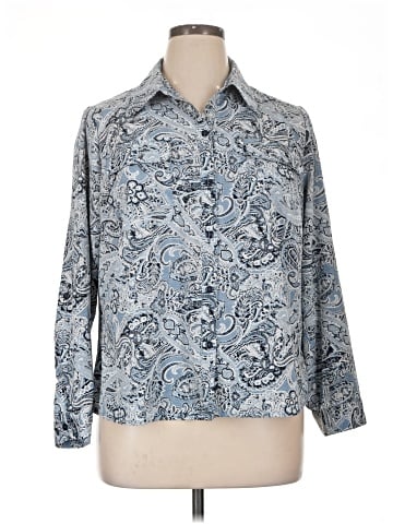 Studio Works Long Sleeve Button-Down Shirt (view 1)