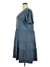 White Mark Blue Casual Dress Size 2X - photo 5