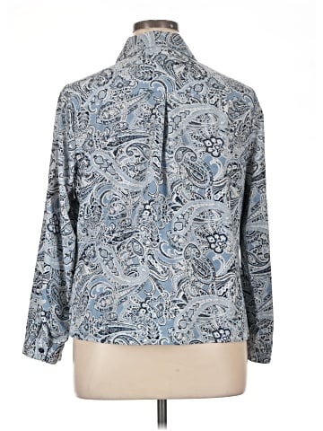 Studio Works Long Sleeve Button-Down Shirt (view 2)