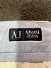 Armani Jeans Stripes Ivory Shorts Size 27 waist - photo 3