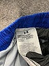Under Armour 100% Polyester Stars Blue Athletic Shorts Size M - photo 3