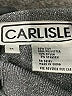 Carlisle Silver Turtleneck Sweater Size M - photo 4