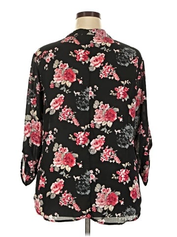 rue21 3/4 Sleeve Blouse (view 2)