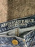 American Eagle Outfitters Hearts Blue Jeans Size 6S - photo 7